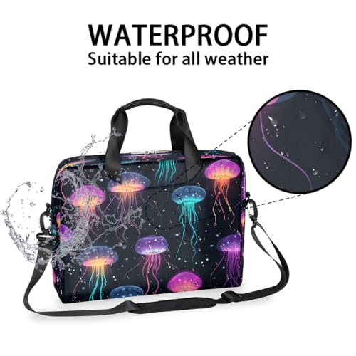 Maletín para portátil 15.6" con diseño medusa miniatura 3