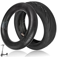 10×2,125-6,6 Außen-und Innen Reifen für Navee V25i Pro/V40i Pro/V50i Pro, 55/80-6,6 CST Reifensatz mit Schlauch für Odys Alpha X5 Elektroroller, E-Scooter Ersatzreifen mit Schlauch, Robuster (1 Satz)