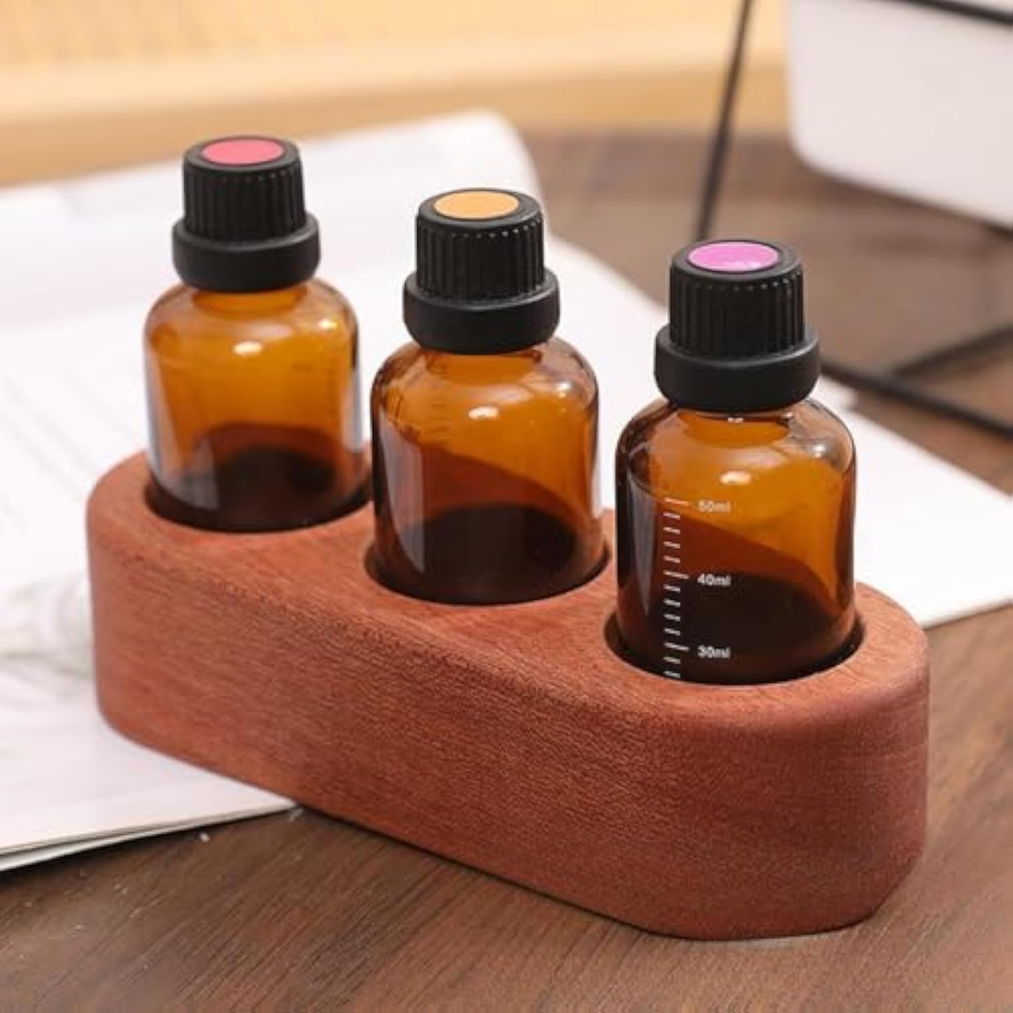 Nail Polish Compact Shelf Essential Oil Holder