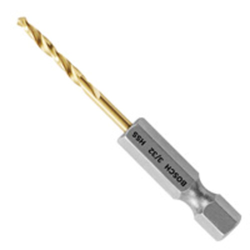 Bosch TI2133IM 3/32 in. Impact Tough™ Titanium Nitride Coated Drill Bit