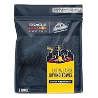 Armor All Extra Großes Mikrofasertrockentuch – Premium-Autotrockentuch, Ultra-absorbierend, weiches Finish – Entwickelt in Zusammenarbeit mit Oracle Red Bull Racing