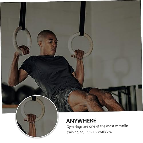 Anillas para Entrenamiento Mikikit Rings Fitness miniatura 2