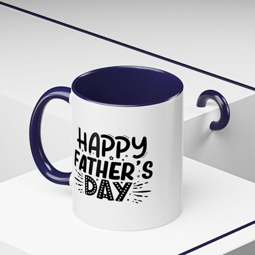 Taza de café cerámica de 11 oz con asas miniatura 5