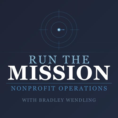 Run The Mission Podcast Por Brad Wendling arte de portada