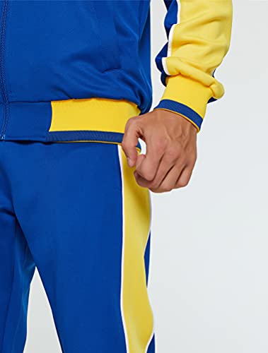 FTCayanz Tuta Uomo Sportiva Manica Lunga Giacca