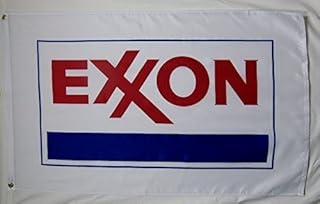 Exxon Garage Flag 3' X 5' Indoor Outdoor Oil And Gas Banner by Nuge