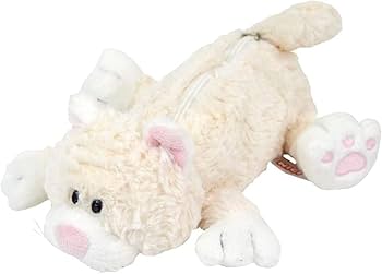 ニキ筆箱 しろねこ Amazon | ノーブランド品 ニキ シロネコ フィギュアポーチ