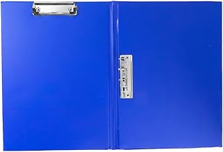 Digital studio pvc dual mechanism portfolio - blue