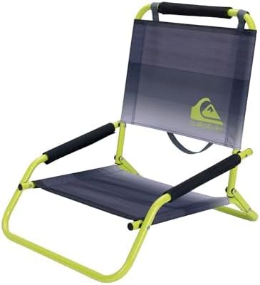 Miniatura 5 de Quiksilver Silla de playa baja, silla plegable ligera, sillas portátiles y duraderas para playa, patio, silla de campamento o eventos deportivos con