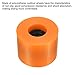 PATIKIL 60mm Longboard Wheels, 4 Pack Skateboard Wheel Street Wheels for Skateboards Cruiser Wheels Replacement 78A, Orange