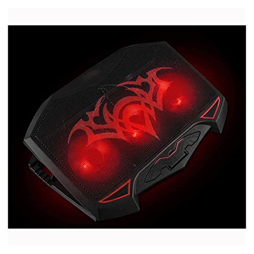 Base para Laptop con 3 Ventiladores y Luces LED miniatura 6
