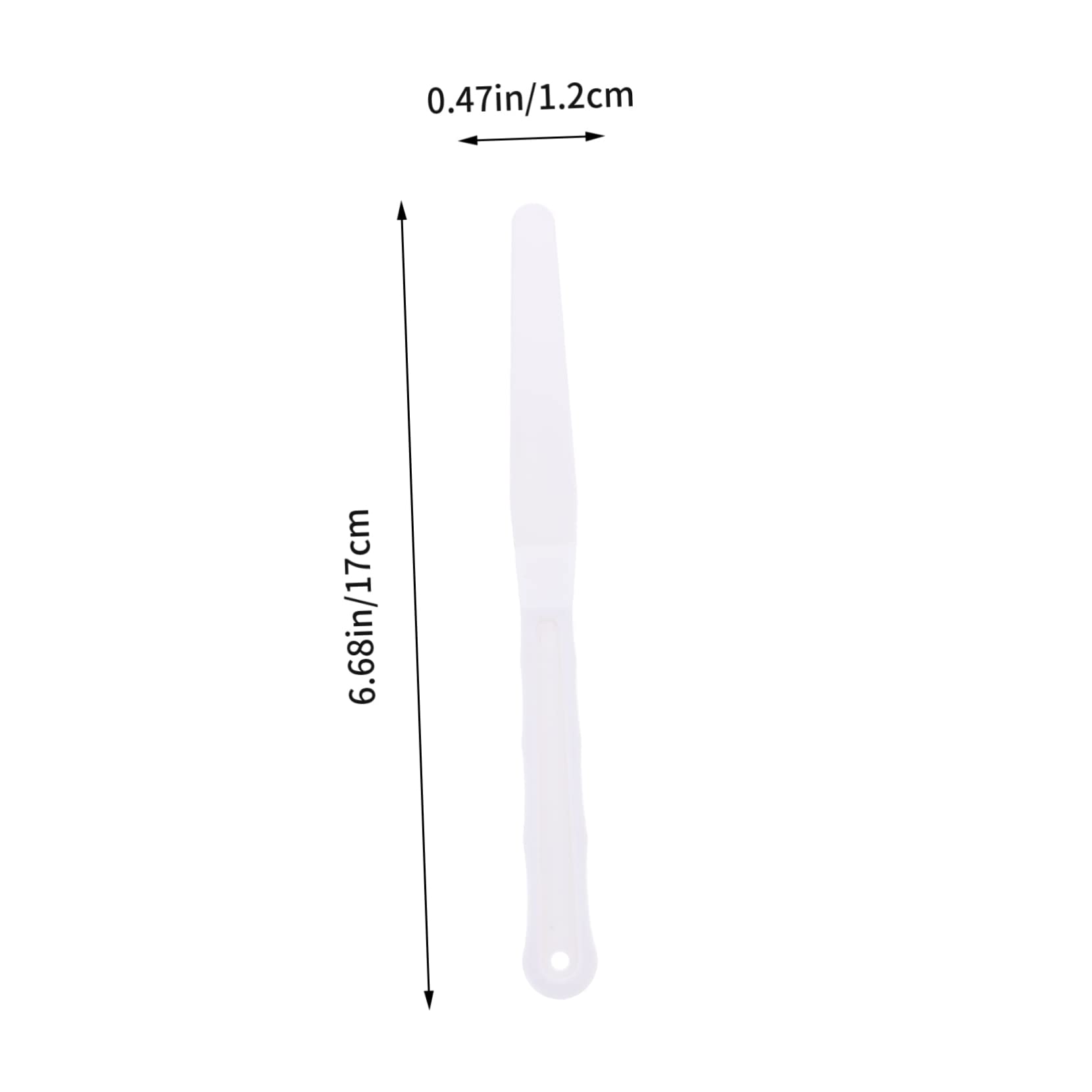 Gadpiparty 5 Set Spatole Per Pittura Ad Olio Con Lungo Raschietti Resistente Per Miscelazione Colori Palette Portatile Per Impugnatura Ergonomica E Durevole 30 Pezzi*5