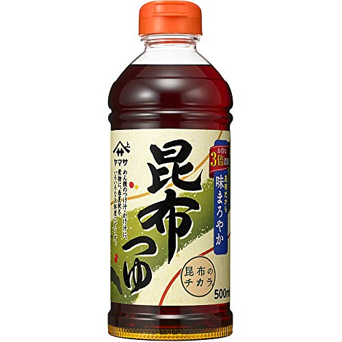 ヤマサ 昆布つゆ