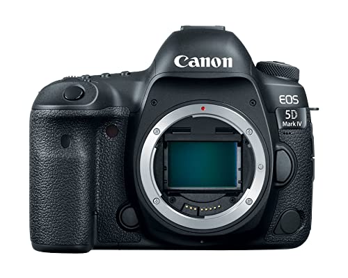 Canon EOS 5D Mark IV, Full Frame Digital SLR Camera Body, Nero (Black)