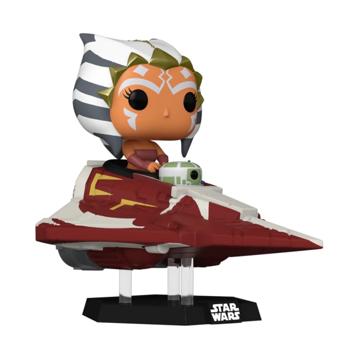 Funko Pop! Ride Super Deluxe: Star Wars Hyperspace Heroes - Ahsoka