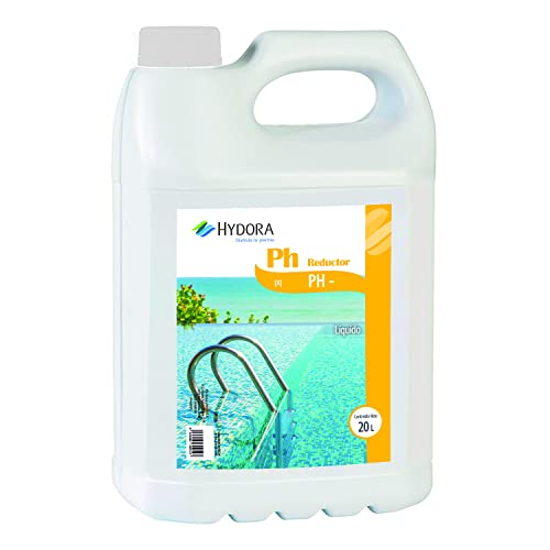 HYDORA Reductor de PH líquido para Piscinas 20L