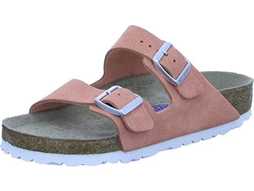 BIRKENSTOCK Arizona SFB VL - Sandalias (talla 37), color naranja, naranja, 37 EU