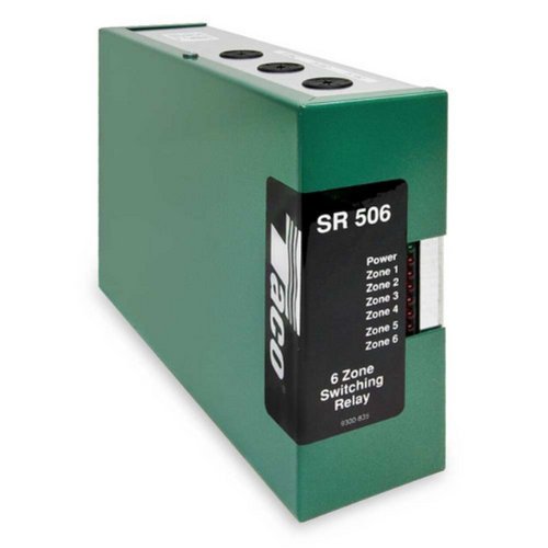 Taco SR506-4 Switching Relay with Priority, 6 Zone
