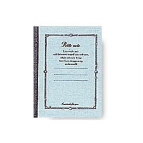 Petites notes A7 Rhino Small Nakabayasi Sky carnet resistant bleu au format poche