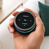 TurnPilot WLAN-Lautstärkeregler kompatibel mit Sonos & IKEA SYMFONISK, smarte Fernbedienung mit CNC gefräßtem Drehring und Touchdisplay, USB-C und RGB-Beleuchtung
