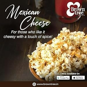 Image of Browntree Mexican Cheese Seasoning Powder-100g| Pack of 2- Each Pack 50g | Popcorn, Fajita, Fries, Taco, Tacos, Nachos, Tortillas, Burrito, Enchilada | Healthy and easy to make