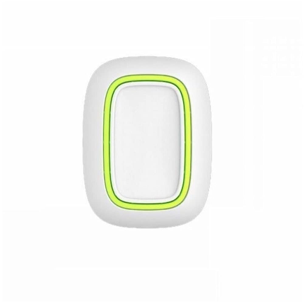 Maxxistore - Przycisk Ajax Bezprzewodowy przycisk paniki / inteligentny przycisk biały - 10315