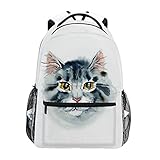 Mochilas multiusos: es una mochila ideal para la vida cotidiana. Ligero y perfecto para la escuela, la universidad, el trabajo, las escapadas de fin de semana, viajar, ir de excursión, acampar, cazar, hacer senderismo, ciclismo y otras actividades al aire libre, etc. También es un regalo perfecto para niñas y niños