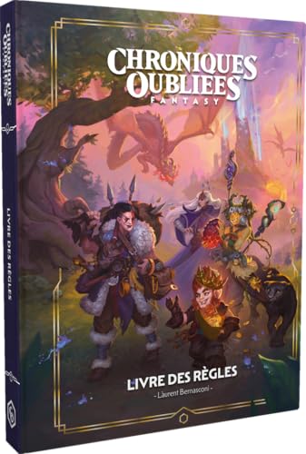 Black Book Editions Cronache dimenticate Fantasy - Gioco di Ruolo