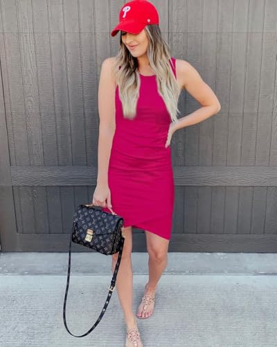 Image of BTFBM Summer Dresses for Women Business Casual