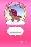 afro funk body music rar  Cute Afro Unicorn With Sunglasses / Let\'s Funk Notebook (Unicorn Lovers Gift): Ruled Lined 100 Pages (Composition Book, Journal) (6\