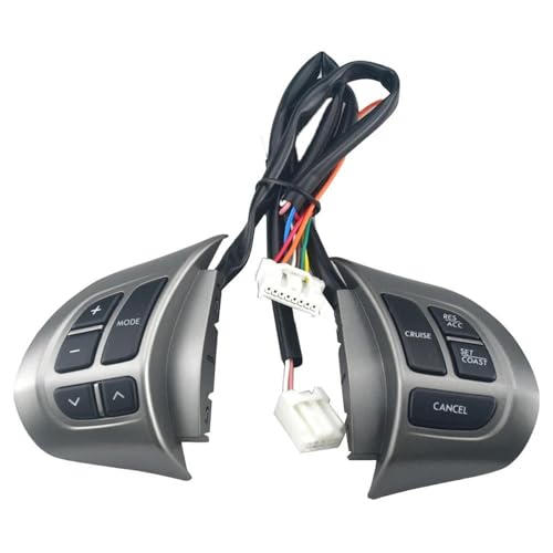 Bouton audio volant Subaru Forester rétroéclairé pour contrôle de vitesse