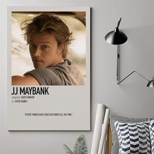 HWUEWQLERJI JJ Maybank by Jessi Posters Wall Art Vintage Poster Decorative Painting Aesthetic Canvas Decor for Living Room Bed Room 12x18inch(30x45cm) Unframe-style - Image 4