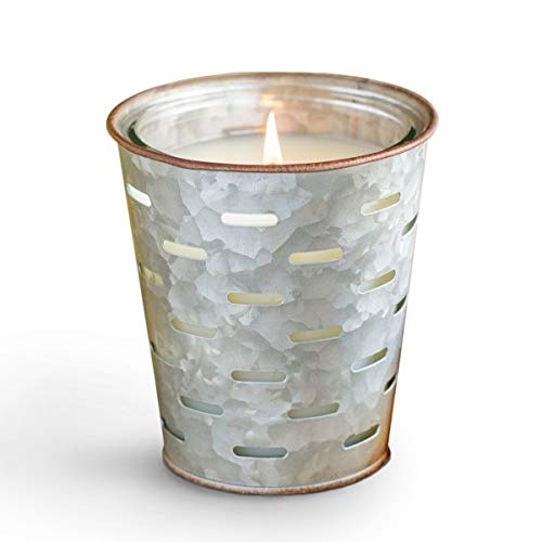 Park Hill Collection Enp10026 Back Porch Olive Bucket Candle, 12 Oz #TOP19
