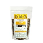 DIAH DO IT AT HOME Smoking Wood Chips Plum 2 L (500g) for Meat Vegetables Cheese Smoking BBQ 100% Natural Size 4-7mm