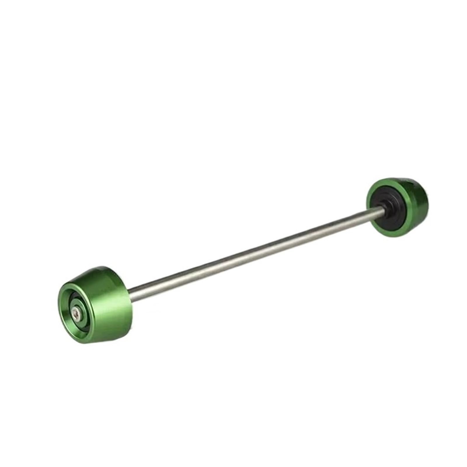 ZHAUPMCB Frame Sliders Fit For Ducati Panigale V4 V4S Motorcycle Wheel Protection Guard Accessories Front Axle Fork Crash Sliders Crash Pads(Green)
