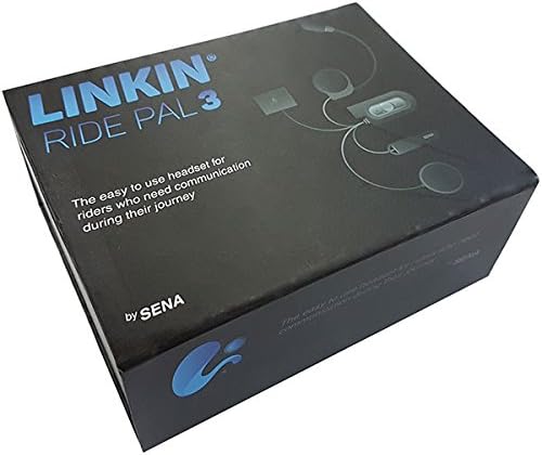 03-188 Black Sena Bluetooth Helmet System,1 Pack