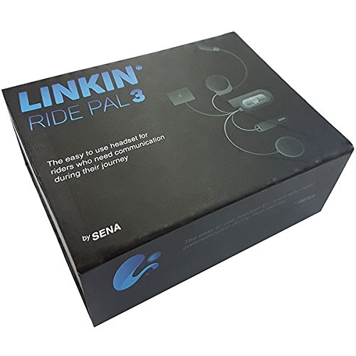 Linkin Ridepal By Sena 03-188 Black Sena Bluetooth Helmet System,1 Pack #TOP18