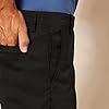 Amazon Essentials Men's Classic-Fit Stretch Golf Trousers (Available in Big & Tall), Black, 34W / 30L