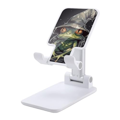 Support de téléphone original grenouille sorcière : une idée cadeau fun et utile pour les proches