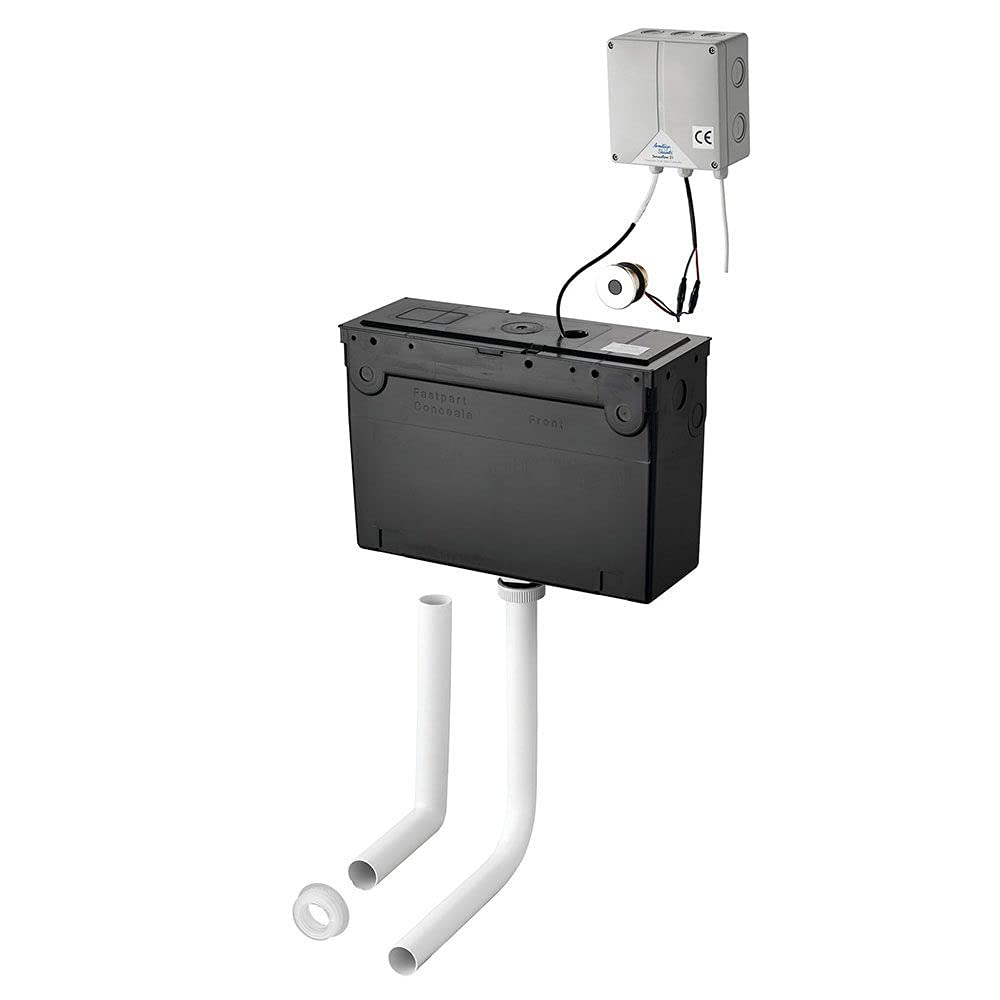 Armitage Shanks S359967 Black Sensorflow 21 WC Compact Hygienic 