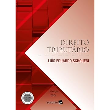Capa do livro Direito Tributário - 13ª edição 2024