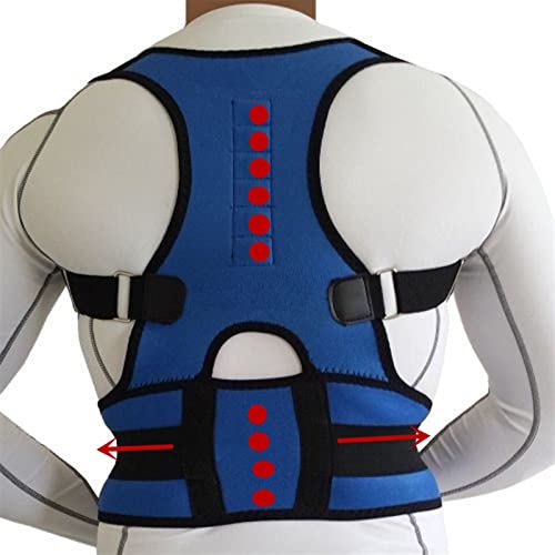 Back support invisible sous les vêtements de travail pour soulager le dos au bureau