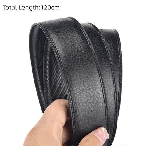 PU Metal Pin Buckle Retro Waistband Men Accessories(Coffee)3