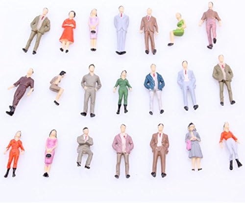 Modélisme HO : Figurines - Jeunes voyageurs - Preiser - Rue des Maquettes