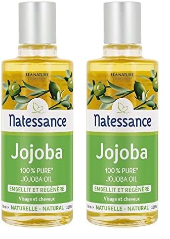 Natessance - Huile de Jojoba - embellit et régénère (Lot de 2)