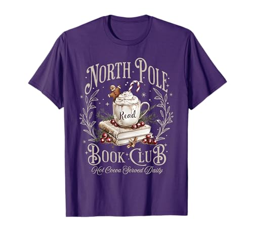 All Booked for Christmas Coquette Xmas Book Club Book Lovers T-Shirt