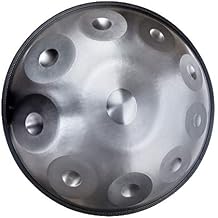 Nitrided Alloy Steel Drums Hand Drum Handpan Worry-free Air Spirit Drum Instrument Steel Tongue Drum for music lovers 10 sound
