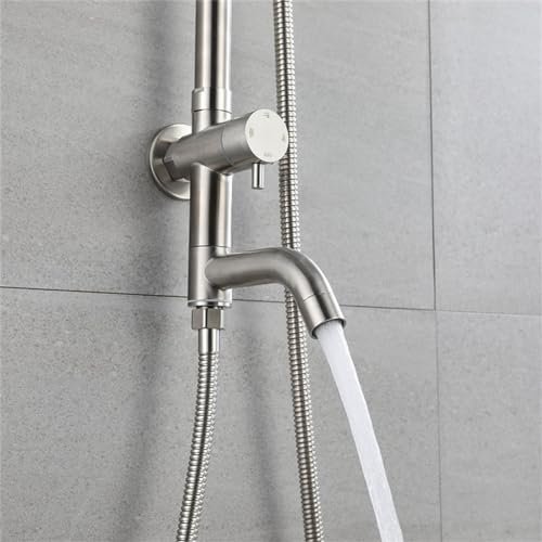 Robinet de douche moderne avec ensemble à fleur froide pour la maison