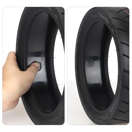 CERFFOOL 80/55-7,5 Opona bezdętkowa do Segway Ninebot GT3/GT3 Pro Opona próżniowa przeciwwybuchowa samoregenerująca zapobiegająca przebiciu akcesoria do skuterów elektrycznych (2 szt.)