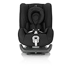 BRITAX RÖMER Kindersitz 0-18 kg FIRST CLASS plus, Komfort rückwärts- und vorwärtsgerichtet für Kinder (Gruppe 0+/1), von Geburt bis 4 Jahre, Cosmos Black